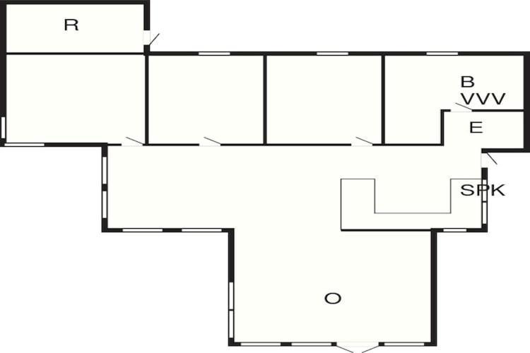 9 Person Holiday Home In Otterup 외부 사진